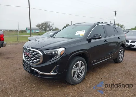 2020 GMC Terrain Awd Slt from USA, damaged, VIN 3GKALVEV0LL275828
